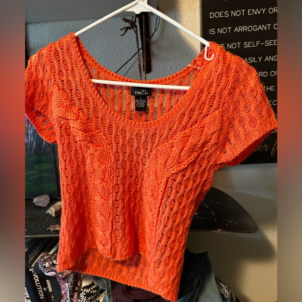 Small sweater blouse
